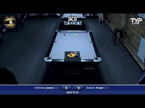 Christian Jowett v Stu Fraser Open Long Race