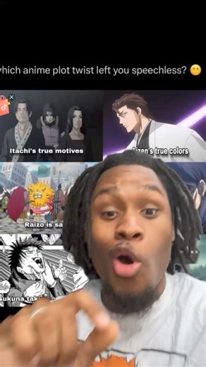 16K views · 399 reactions | Which anime plot twist was the best? LETS GET ACTIVE️ | Shizzlemac | Facebook