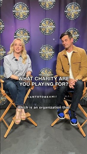 Michael Kosta and Wendi McLendon-Covey are prepped and ready for the hot seat 💰