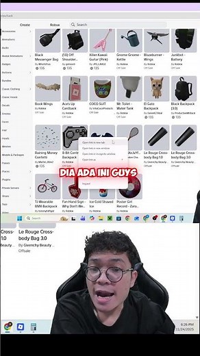 THIS BOY ACCOUNT HAS THE MOST SOUGHT AFTER LIMITED ITEMS IN ROBLOX!!