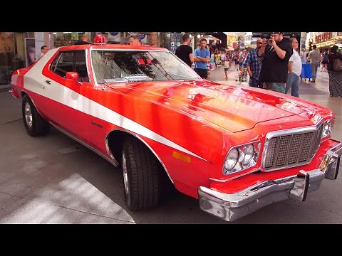 “Starsky and Hutch” Movie Car at Las Vegas Car Stars!