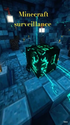 Minecraft surveillance. #minecraft #mrbeast #mythology