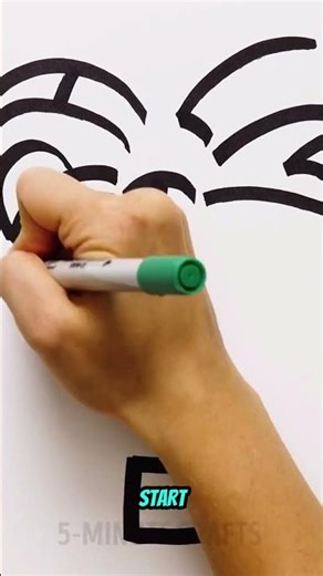 Writing… But Make It Art 😆✍️ #sketch