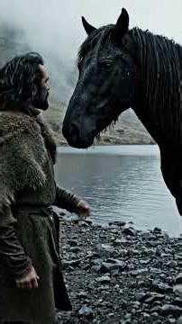 Kelpie — The Horse That Waits Beneath the Water | Celtic Myth (Shorts)