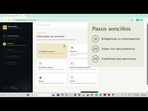 Crea tu empresa en RS Back Office