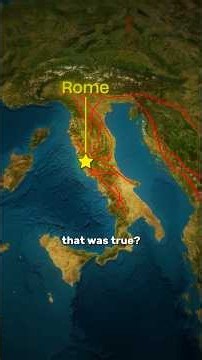 All Roads ACTUALLY Lead To Rome?!?