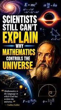 Scientists Still Can’t Explain Why Math Controls the Universe 🤯
