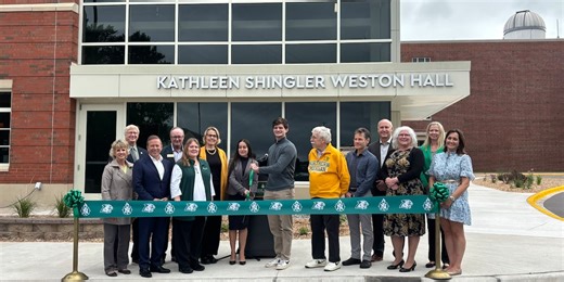 NMU unveils new Weston Hall expansion