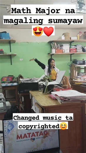 1.5K views · 81 reactions | Yung Teacher na magaling sumayaw kahit Math Major yarn Sana all Ma'am Jezreal Chipo  | Eden Acosta Manuel | Facebook