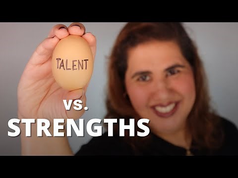 CliftonStrengths / Gallup StrengthsFinder Strengths vs. Talent Themes