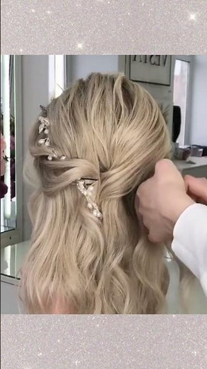 How to make messy low bun? Hairstyle tutorial