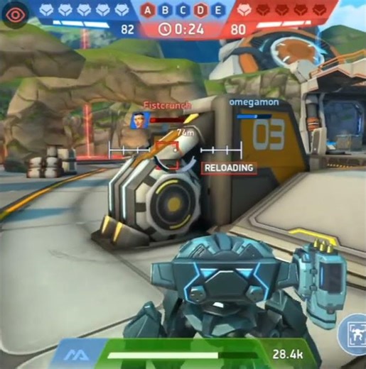 mech arena gameplay with gangster #mecharena #mecharenagameplay #mecharenavideos