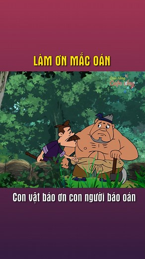 465K views · 9.5K reactions | Thầy lang cứu người giữa dòng nước lũ và cứu luôn các con vật. Khi hết lũ chính con người đã hại thầy và nào ngờ con vật lại cứu người đúng là cứu vật vật trả ơn cứu người người mắc oán  #phimhoathinh #quatangcuocsong #truyencotich #cauchuyenynghia #caphemuoi | Quà tặng cuộc sống | Facebook