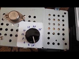High Current LM317 Power Supply Circuit Diagram using 2N3055 transistor, and its Testing Procedure