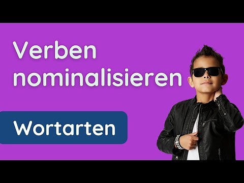 Nominalization of verbs ✅ Explanation and example