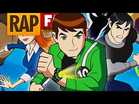 Rap do Ben 10 (Força Alienígena) - HERÓI DO UNIVERSO I Faço Assim