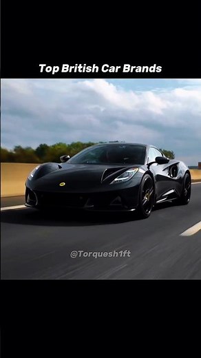 Top British Car Brands 🇬🇧