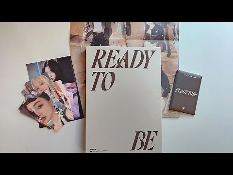 TWICE "READY TO BE" ALBUM UNBOXING (Be Version)