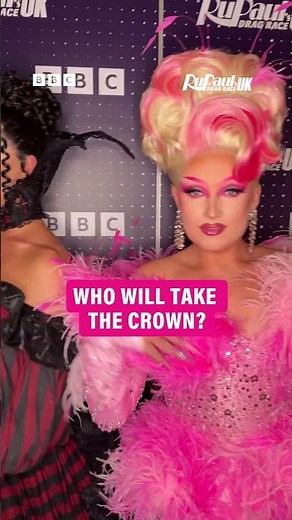 The Drag Race UK finale queens ready to crown a winner - BBC