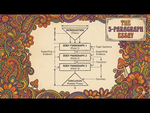 How to Write a Perfect 5-Paragraph Essay (Step-by-Step Structure) || Engineering English