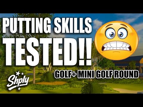Golf+ Putt Putt Full Round | Can I Conquer Mini Golf in VR?