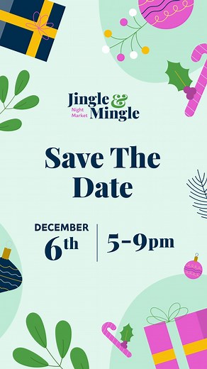 Our Annual Valley Ranch Jingle & Mingle Night Market is back! https://bit.ly/4oUaAHC Join us Saturday, December 6, from 5–9 PM for an evening full of festive fun, shopping with local vendors, holiday treats, seasonal activities, photo ops and memories that will last all year long. 🎅 Mark your calendars and get ready to experience the magic of the holidays at Valley Ranch! | Valley Ranch