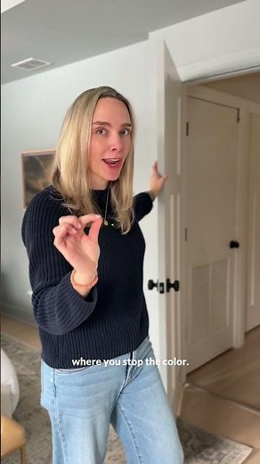 My Best Tips to Paint Doors Two Colors