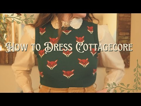 Cottagecore Outfits | Thrifty Finds & Gentle DIY Fashion