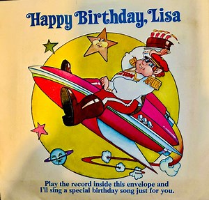 Captain Zoom - Happy Birthday, Lisa