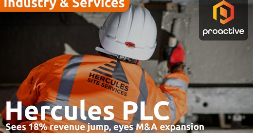 Hercules sees 18% revenue jump, eyes M&A expansion