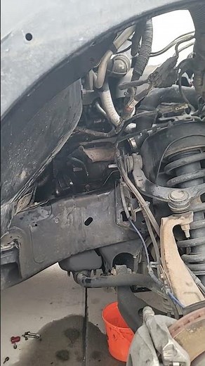 2013 F150 Eco Boost 3.5L Turbo Replacement #ecoboost #turbo #f150 #failedturbo #mechanic