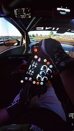 Taking the time to enjoy Project Motor Racing #immersivesimracing #simracingsetup