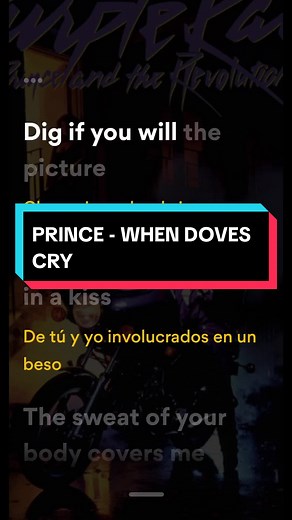 PRINCE - WHEN DOVES CRY | Music Video & Entertainment Culture