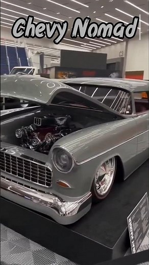 Nomad Mischief: How the 1955 Chevy Nomad Turned the Station Wagon into a Show Car