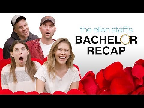 The Ellen Staff’s 'Bachelor' Recap: Caelynn Tells All