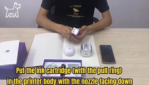 Watch Unboxing@How to use this portable color inkjet printer? on Amazon Live