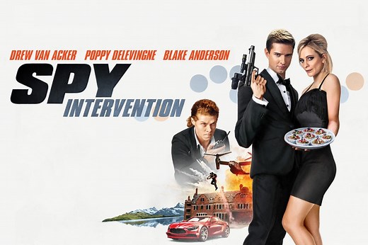 Spy Intervention Official Trailer (2020) Drew Van Acker, Poppy Delevingne Action Movie
