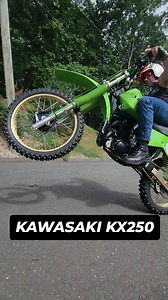6K views · 660 reactions | KAWASAKI KX250 | Kaplan Cycles | Facebook