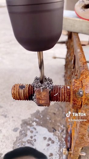 a twist drill is one type ofdrill bit! #Drillsteel#woodworking#trick #foryou#repair #construction #drilling #twist