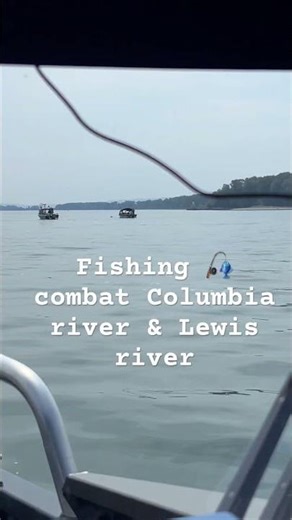 Salmon Fishing CHAOS at Columbia & Lewis River Confluence! 🚤🎣