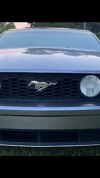 2007 Ford Mustang gt 4.6l first start up 127200 comp cams!