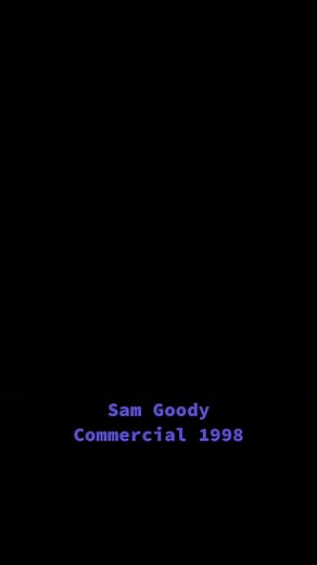 Sam Goody Commercial from 1998 featuring the new Hootie and the Blowfish album #samgoody #commercial #hootieandtheblowfish #dariusrucker #90scommercial #1998 @dariusrucker