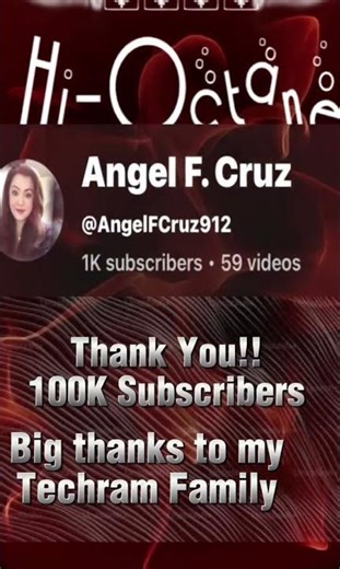 A big THANK YOU!!! My Techram Family