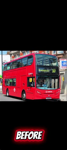 307 bus route evolution #londonbuses #fortheloveofbuses