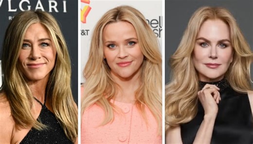 Reese Witherspoon celebrates Jennifer Aniston, Nicole Kidman & pals on Women's Day