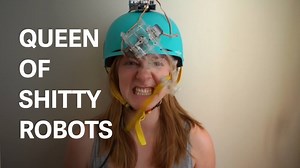 This robotics hobbyist makes a living creating shitty robots. | Quartz