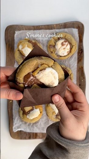 the best S’mores cookies