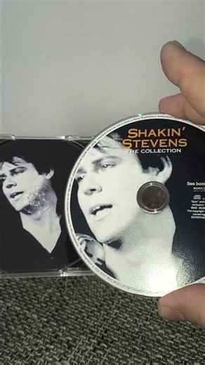 Shakin' Stevens-The Collection#cd#unboxing