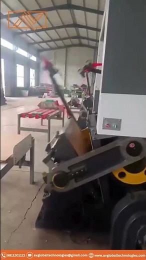 Die Cutting with Robotic Arms | Fully Automatic Carton Box Cutting Machine | Av Global Technologies