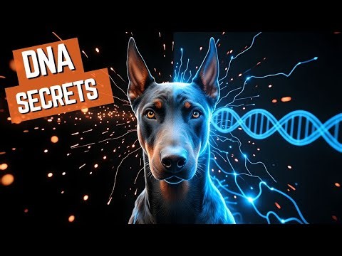 The DNA Secrets That Make Dobermans UNLIKE Any Other Dog 🧬🔥